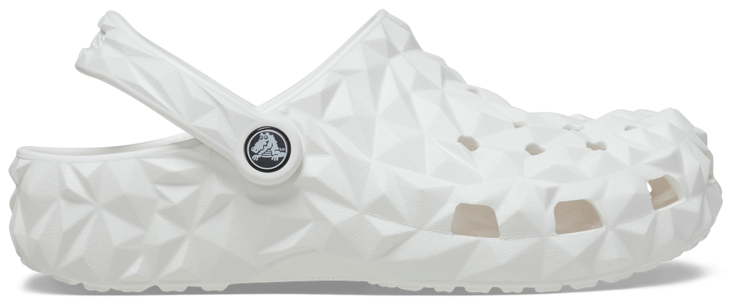 Sabots Sabots Femme Classic Geometric Clog Whi Blanc - Blanc - Femme