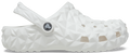 Sabots Sabots Femme Classic Geometric Clog Whi Blanc - Blanc - Femme