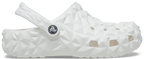 Sabots Sabots Femme Classic Geometric Clog Whi Blanc - Blanc - Femme