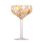 Lilya - Cocktail Glass - Dusty Pink - Glass