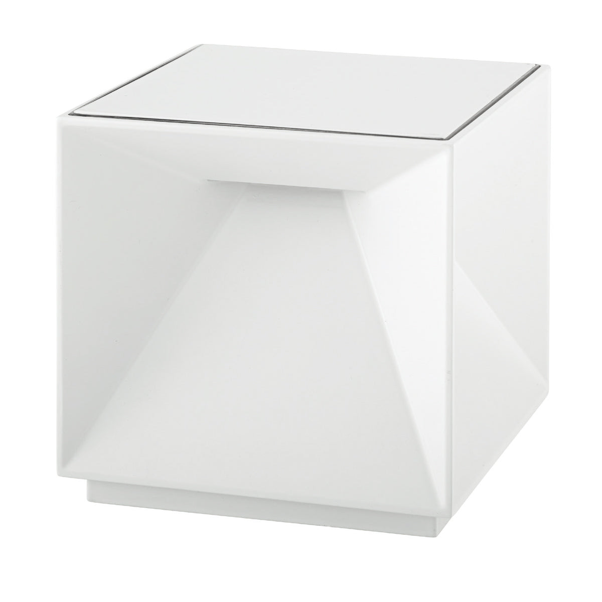 Cubox - Lampe De Chevet Sans Fil - Aluminium - Blanc