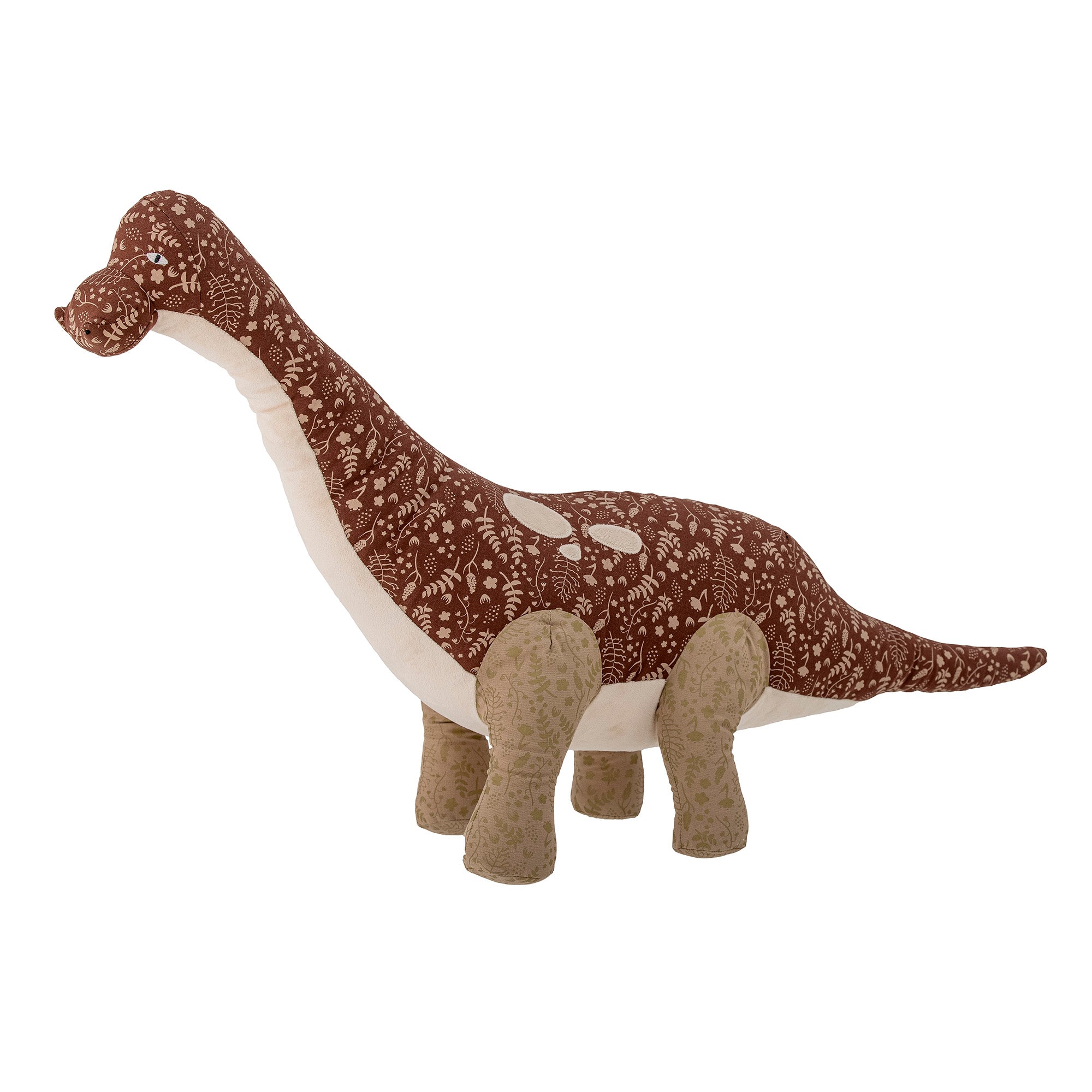Momo - Lot de 2 Peluches - Marron - Lin