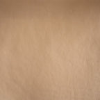 Kuna - Sillón de piel tejida en teca y beige