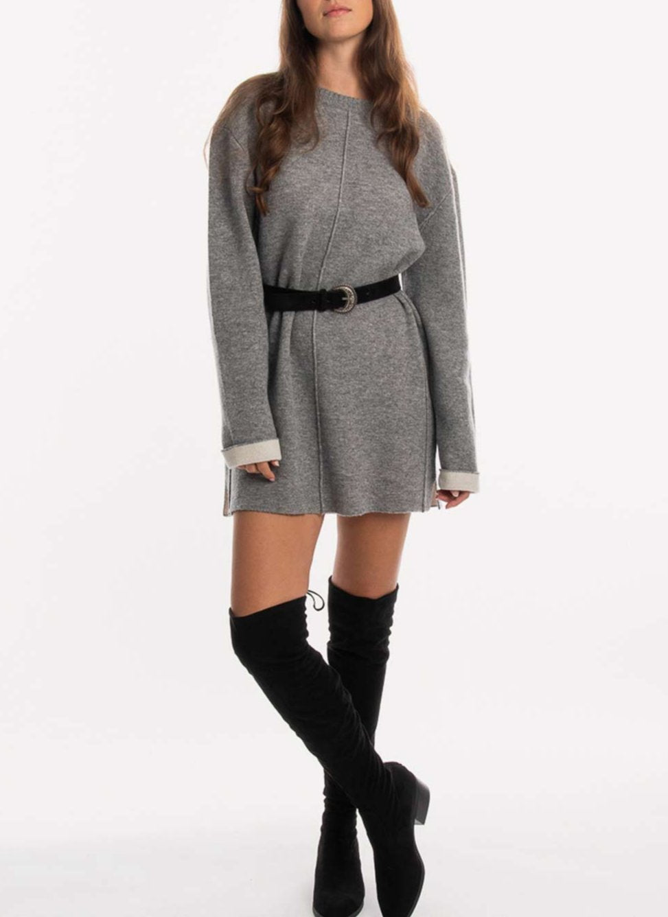 Steve Madden - Gerardine Thigh-High Boots - Black - Women