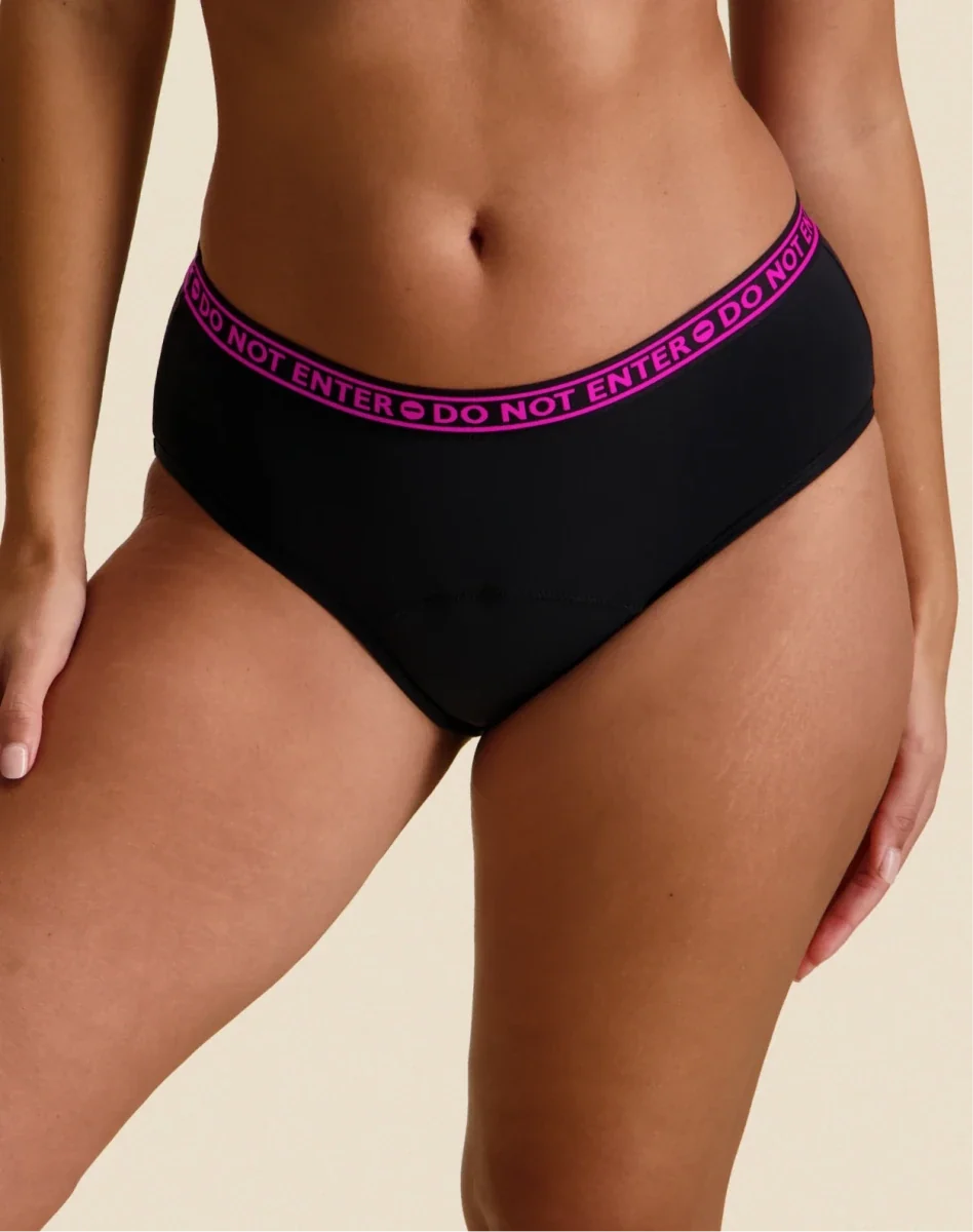 Do Not Enter Briefs - Black