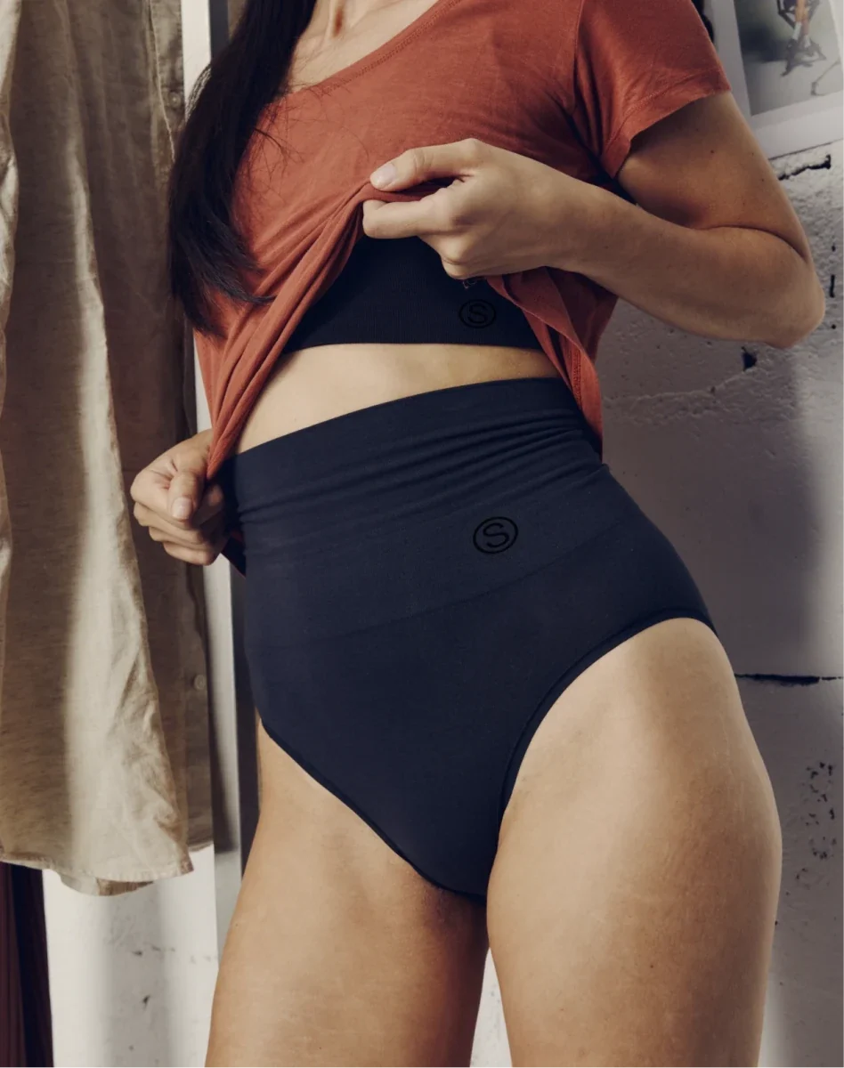 Luna Shaping Knickers - Nude