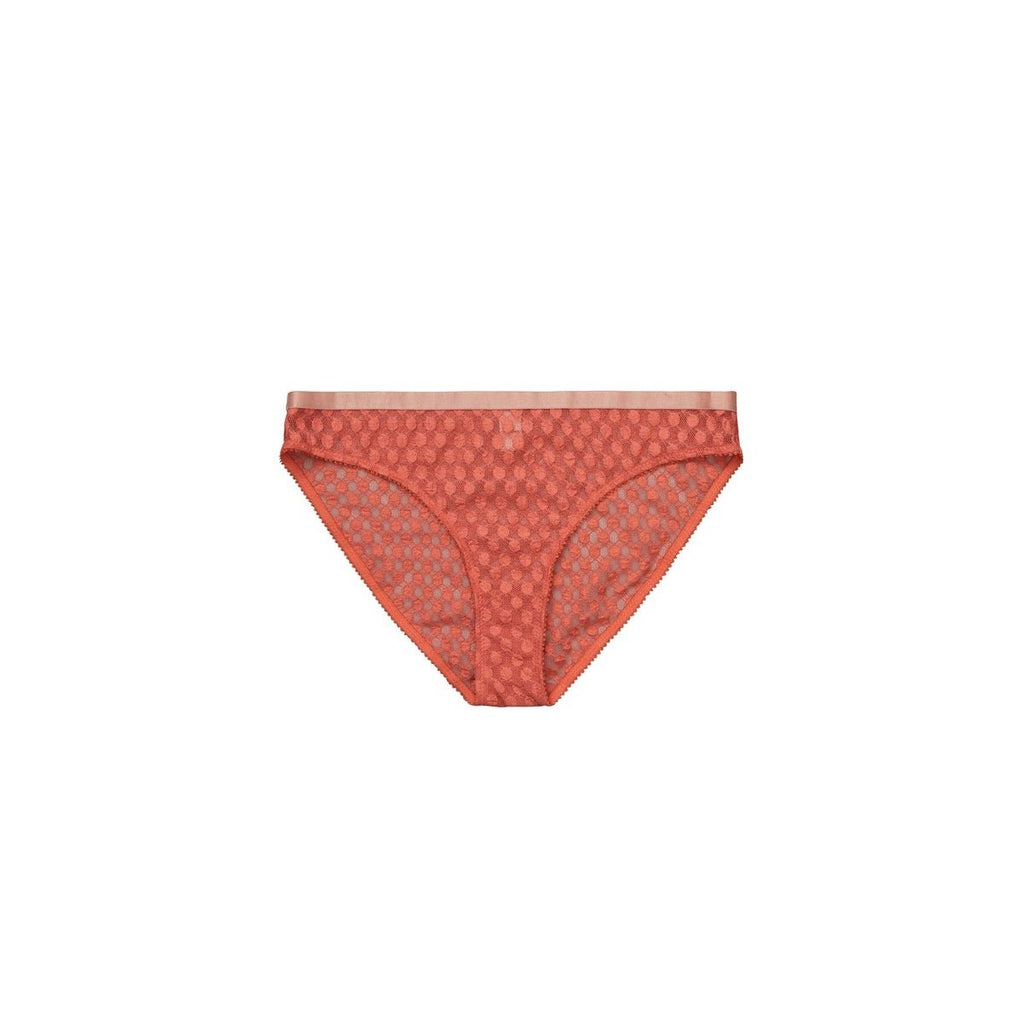 Beck Sondergaard - Braguitas de encaje Tallie Dotta - Naranja Meca