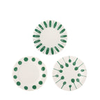 Linora - Plato - Verde - Gres