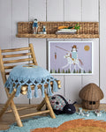 Mini Sole - Chair - Natural - Bamboo