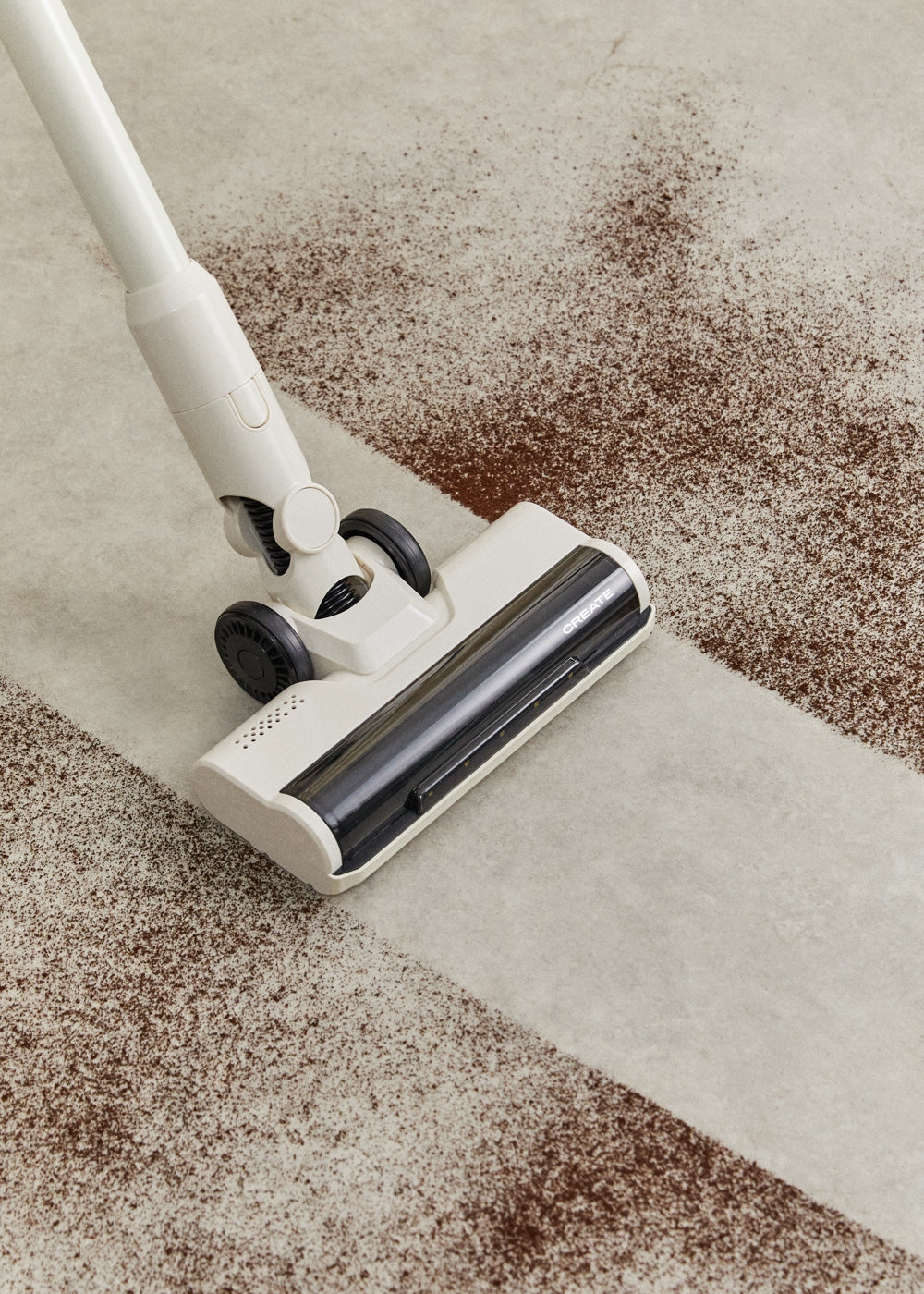 Cyclone Force - 25.9V Cordless Stick Vacuum - Off-White