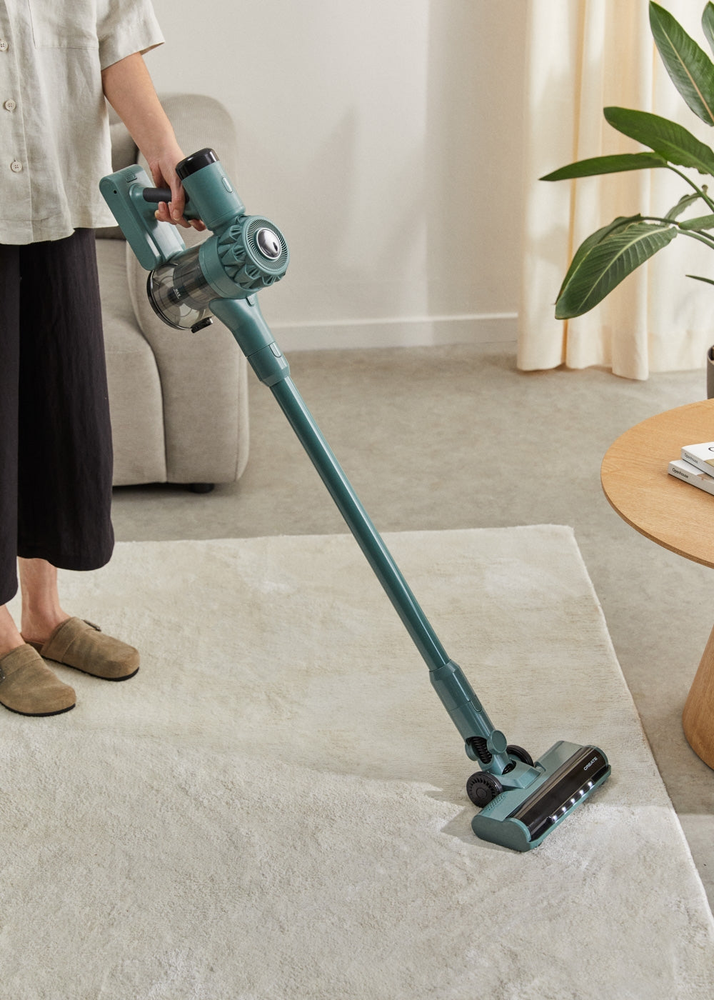 Cyclone Force - Aspirateur Balai Sans Fil 25.9V - Vert Sauge
