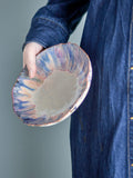Amalia - Plat de Service - Bleu - Grès