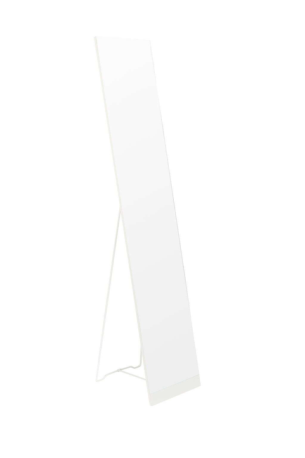 Stand - Mirror - Steel - White
