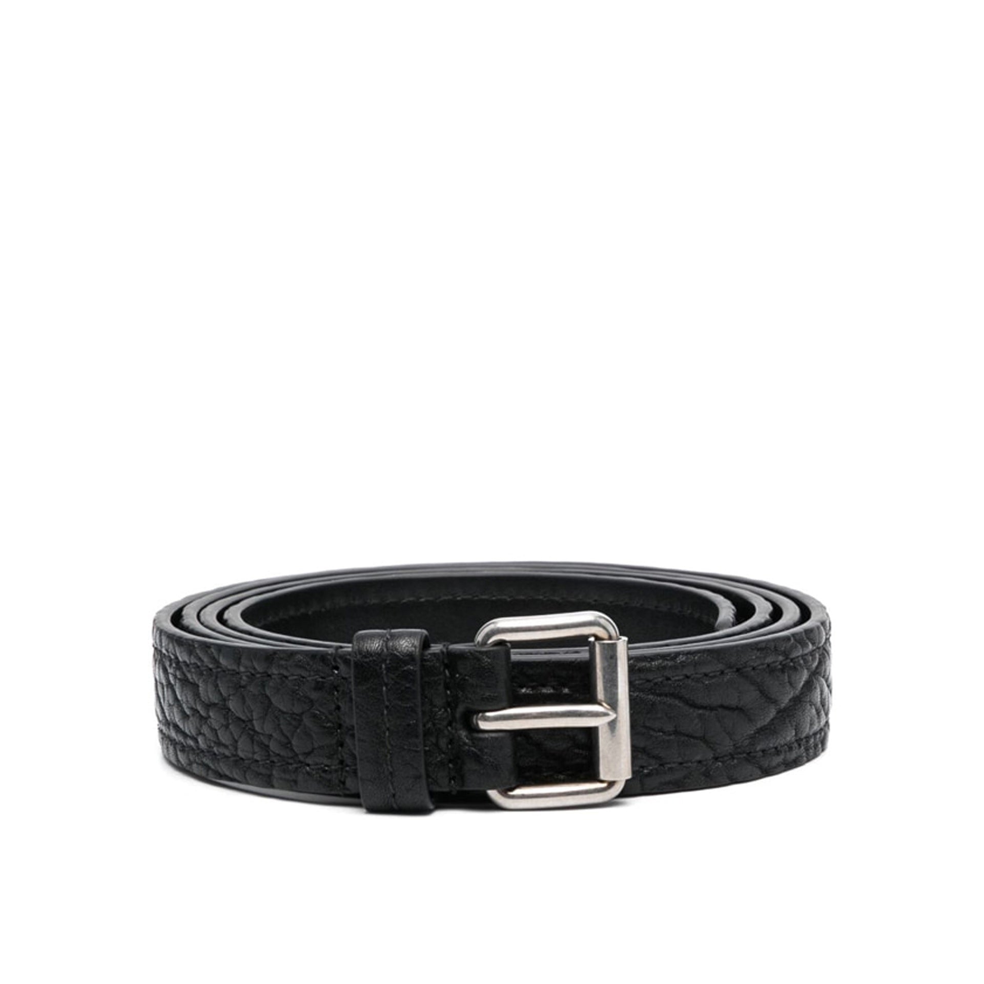 Prada - Ceinture Leather - Homme - Black