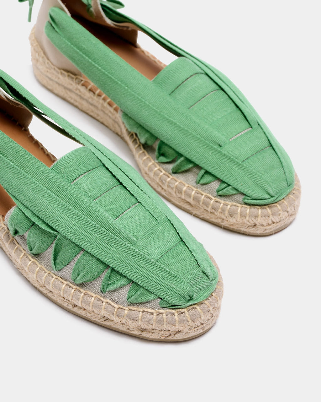 Soc Verde Espadrilles