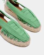 Soc Verde Espadrilles