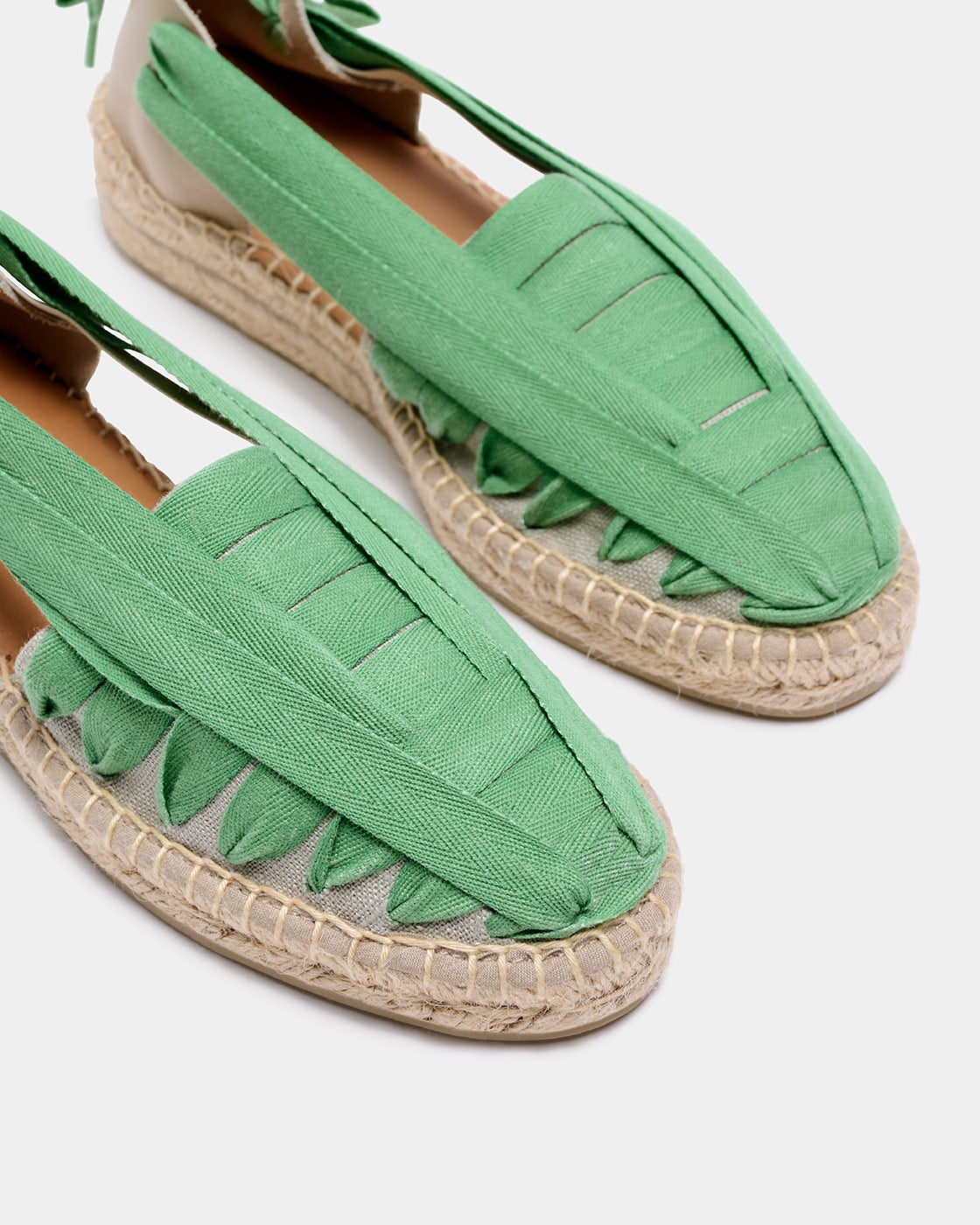 Soc Verde Espadrilles