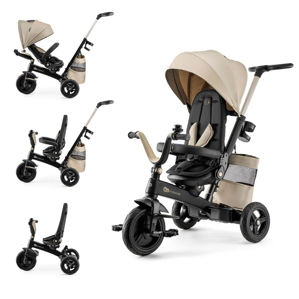 Easytwist Beige Tricycle