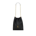 Saint Laurent - Sac Bandoulière Jamie Pochon - Femme - Black