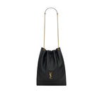 Saint Laurent - Sac Bandoulière Jamie Pochon - Femme - Black