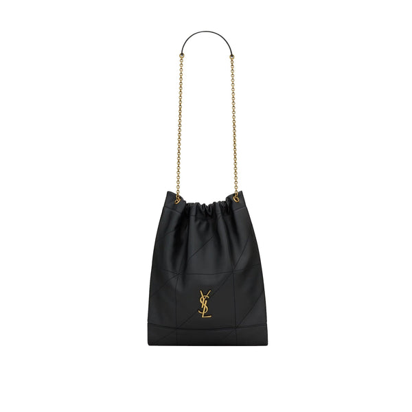 Saint Laurent - Sac Bandoulière Jamie Pochon - Femme - Black