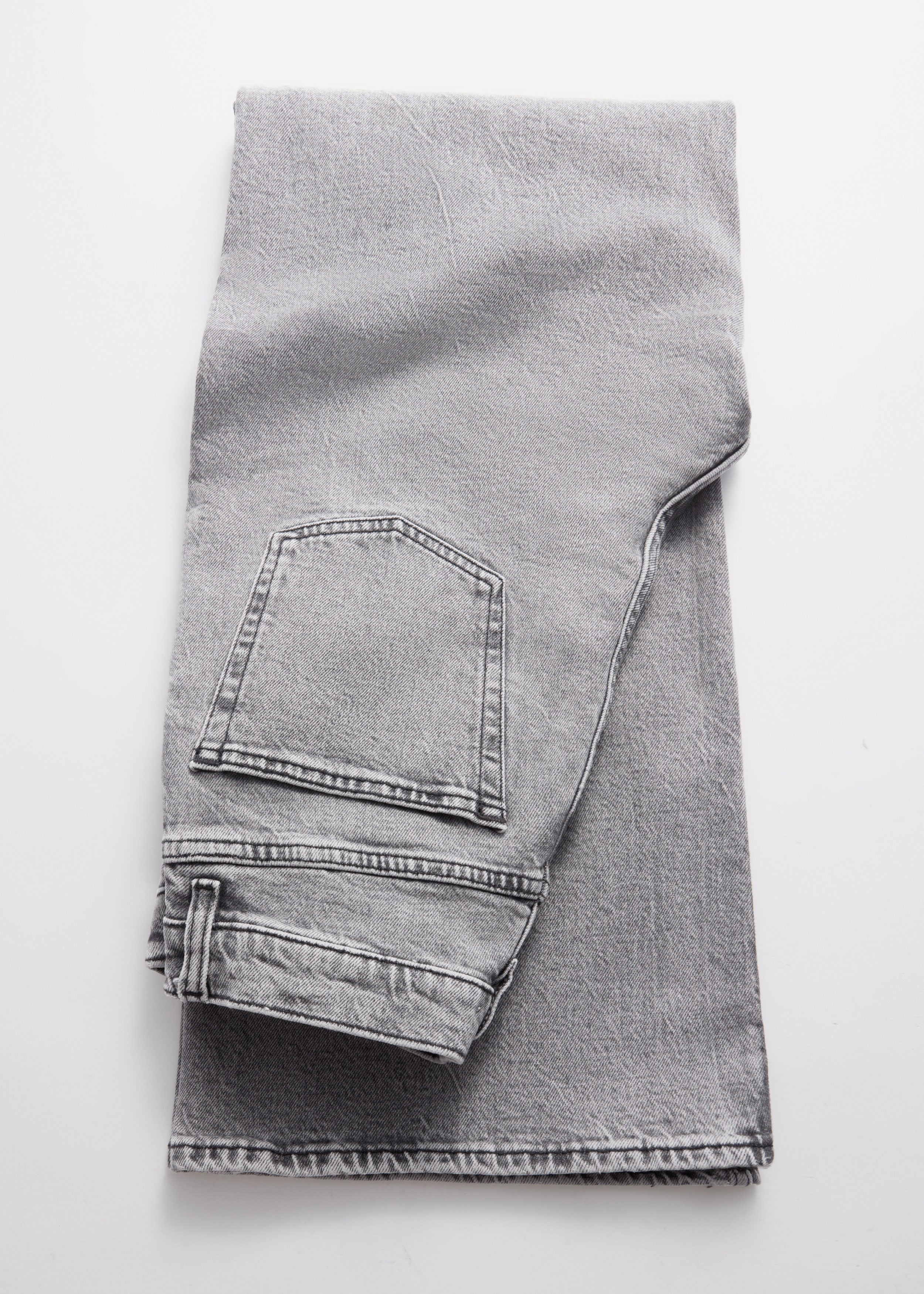 Jeans S3 Coupe Large - Gris