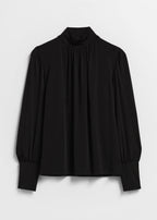Blouse Pa Lorinda Top - Noir