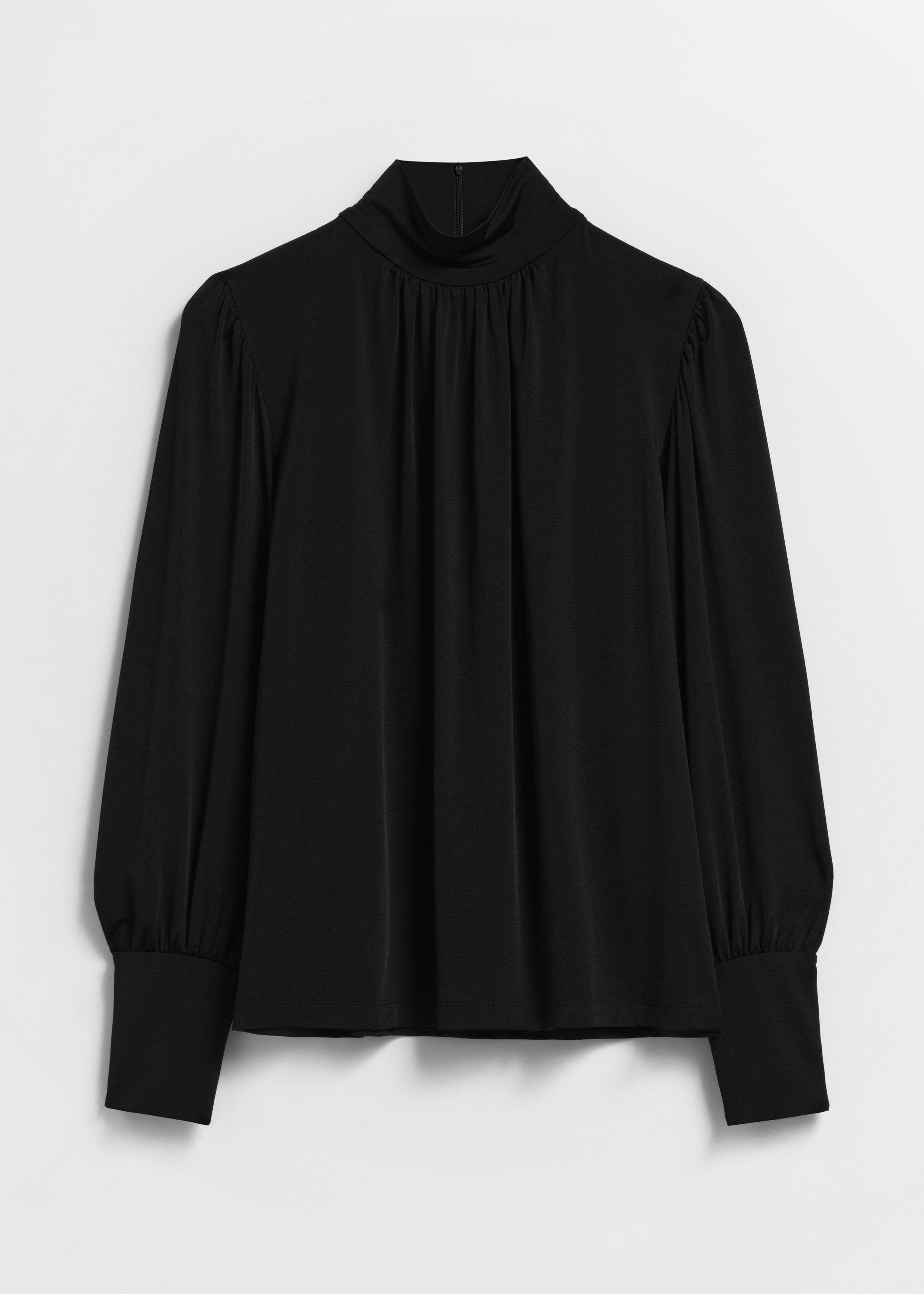 Blouse Pa Lorinda Top - Noir