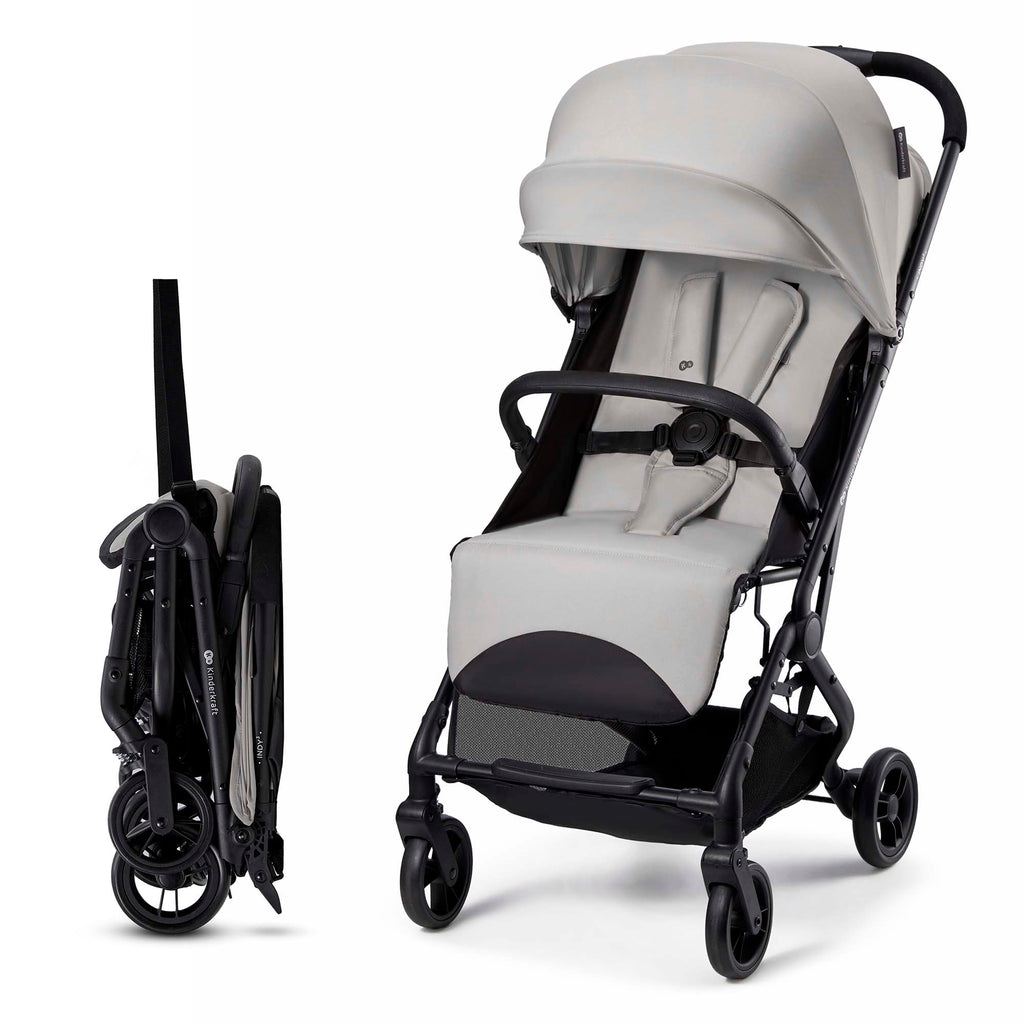 Poussette Citadine Légère Et Compacte Indy 3 Urban Grey