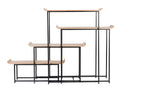 Flodka - Shelving Unit - Plywood - Black