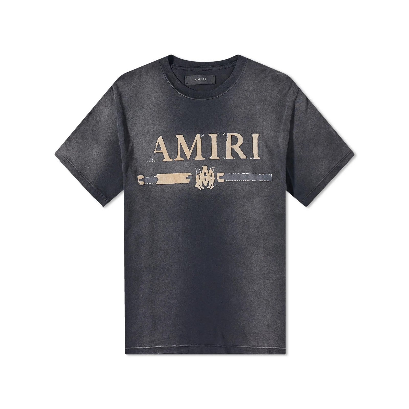 T-Shirt Ma Bar Print Black Tshirt - Black - Men