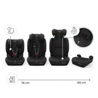 Siège Auto Comfort Up 2 Plus I-Size Noir