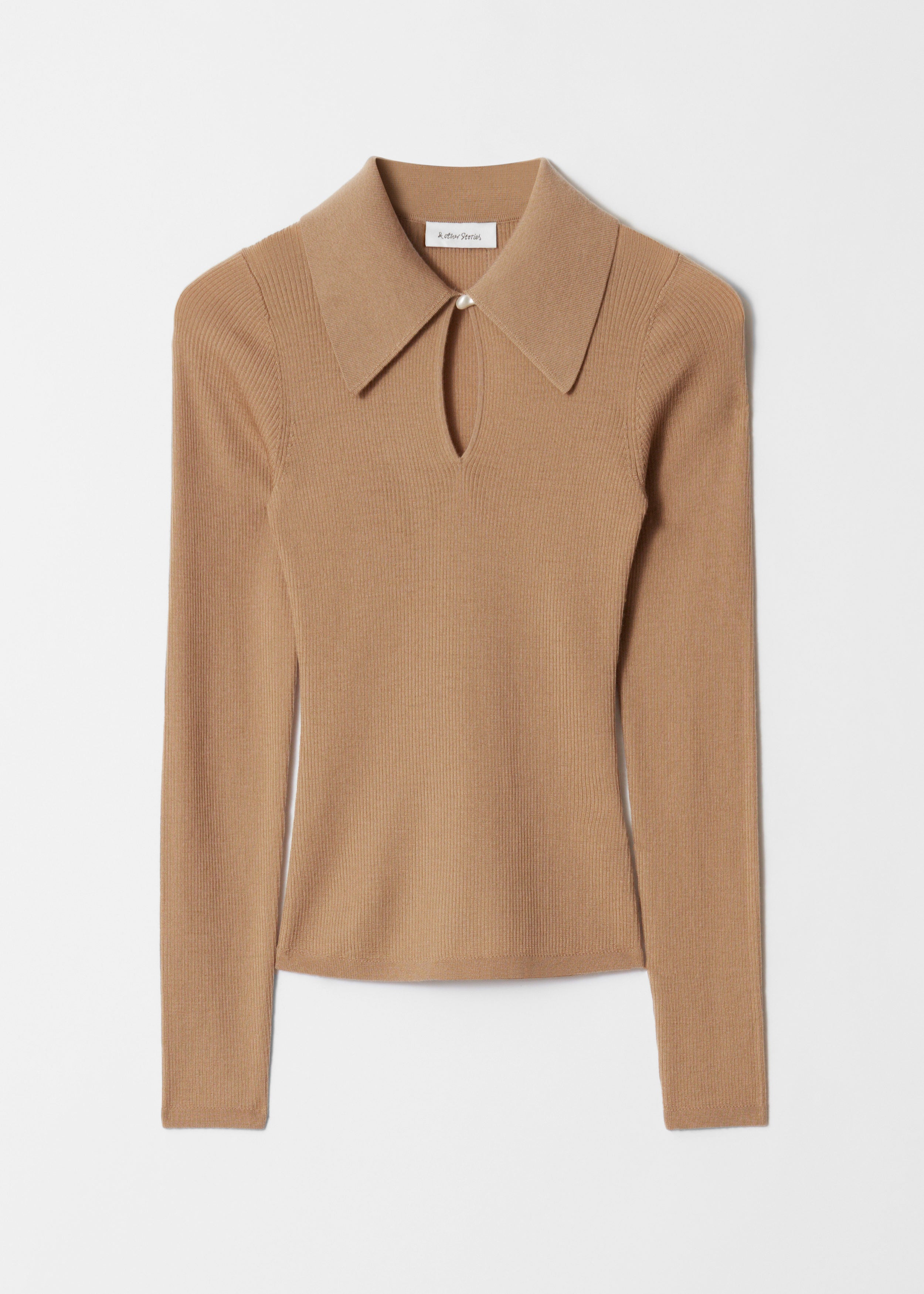 Top Ve Carmelia - Beige - Mujer