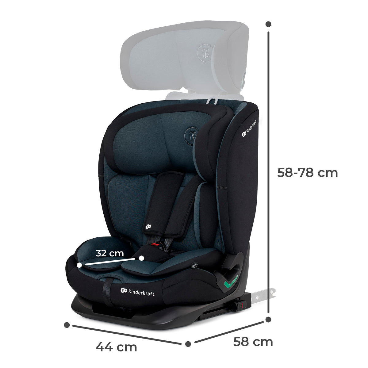 Siège Auto Oneto3 I-Size Noir