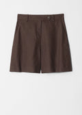 Shorts Es Nala Linnen - Marron
