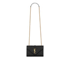 Saint Laurent - Envelope Small Bag - Women - Black
