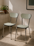 Lot de 2 Chaises Formica