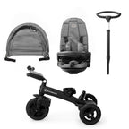 Tricycle Easytwist Gris