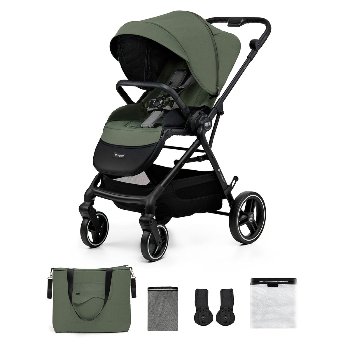 Passeggino Yoxi Verde