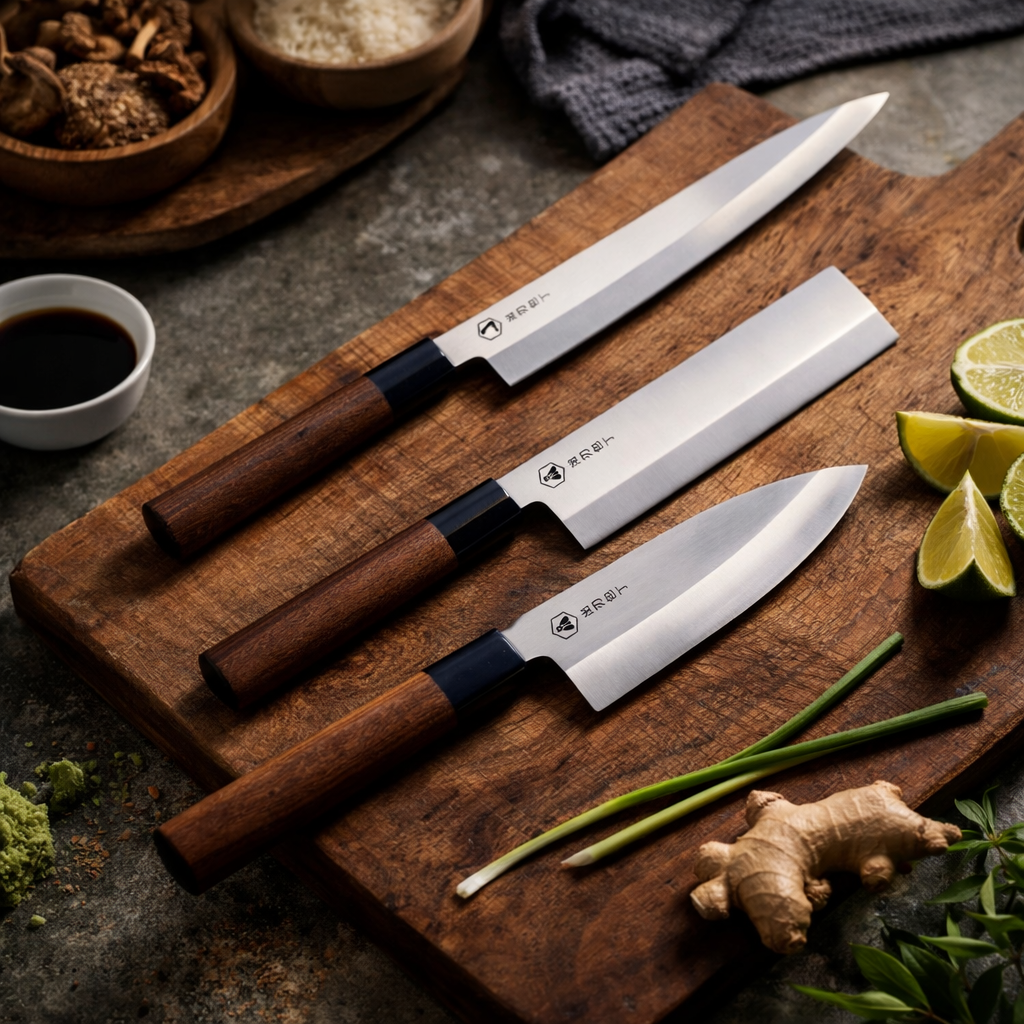 Japanese Kitchen Knife Set