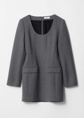 Dress Pa Addy Dress - Grey - Women
