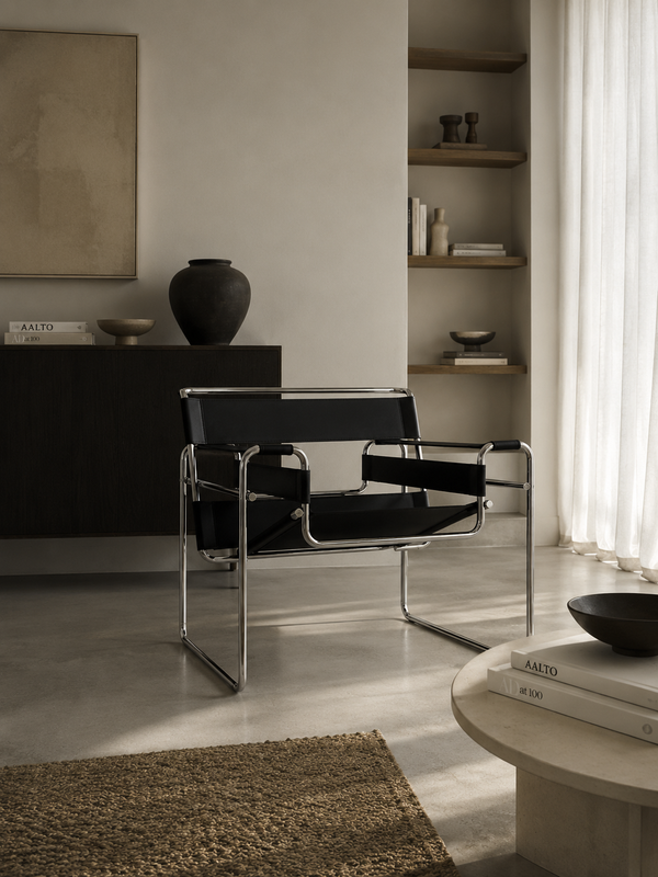 Wassily - Breuer - Dark Grey Fabric