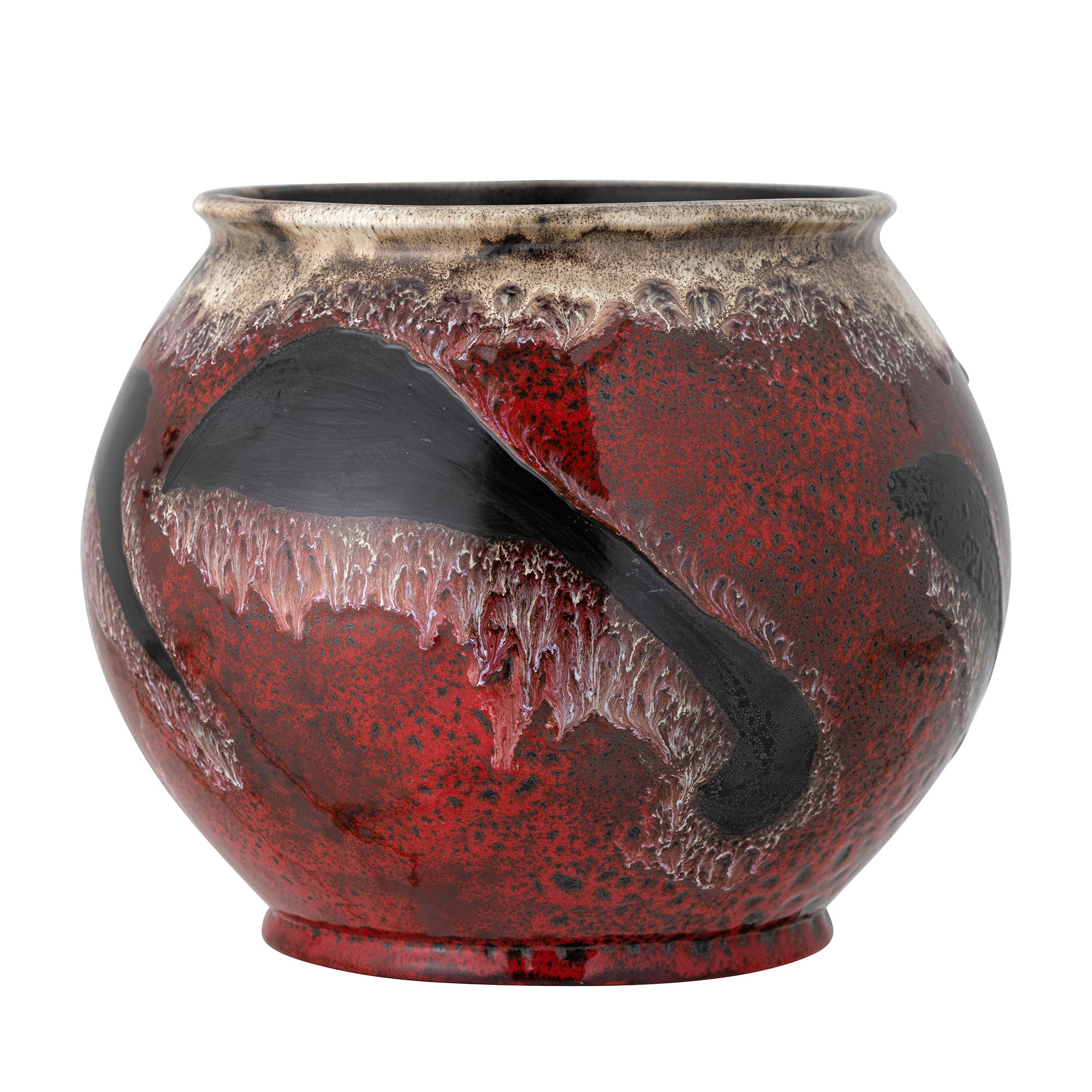 Souha - Flowerpot - Multicolour - Stoneware