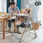 Lastree Wooden High Chair