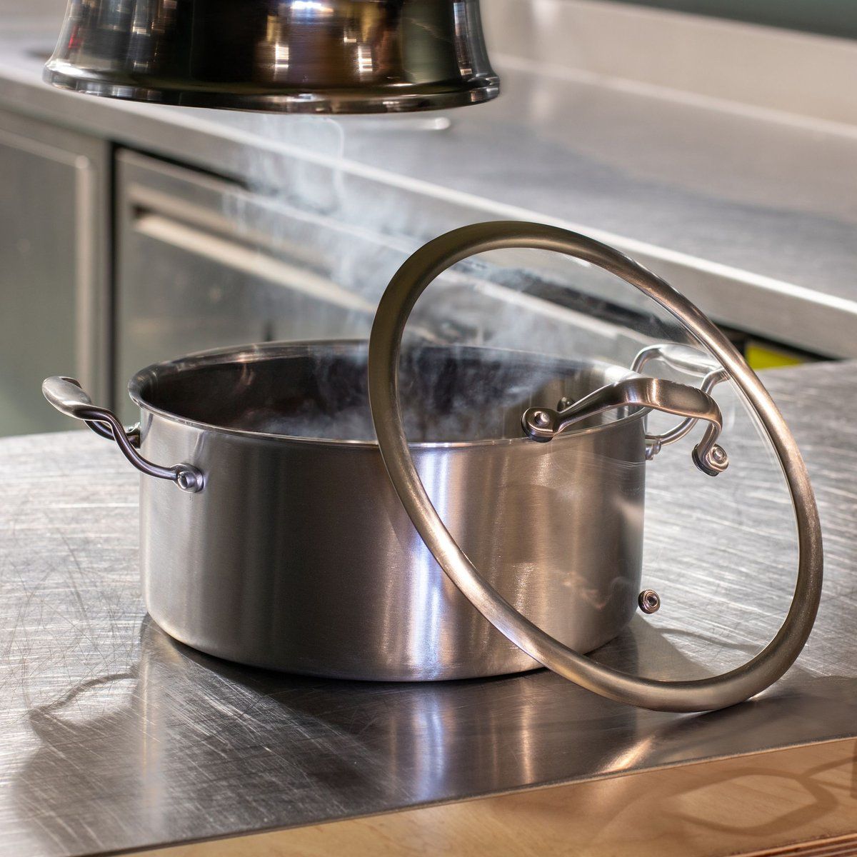 Stainless Steel Stockpot