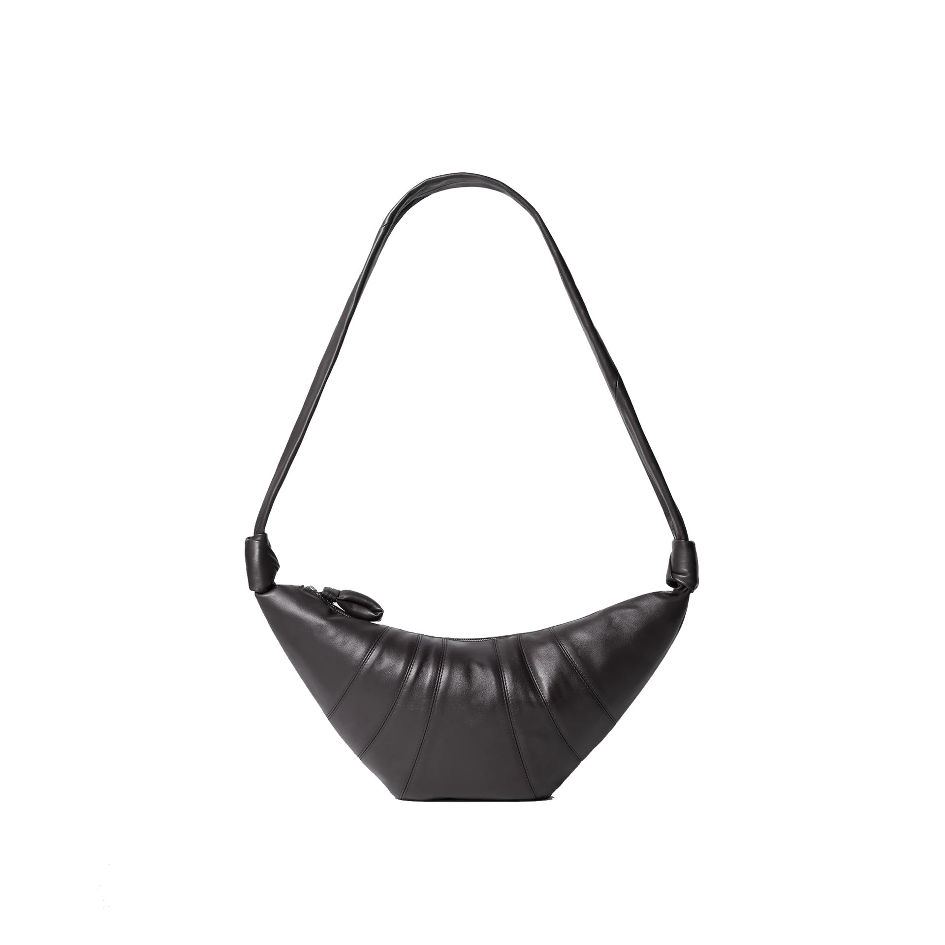 Lemaire - Sac The Croissant Medium - Femme - Brown