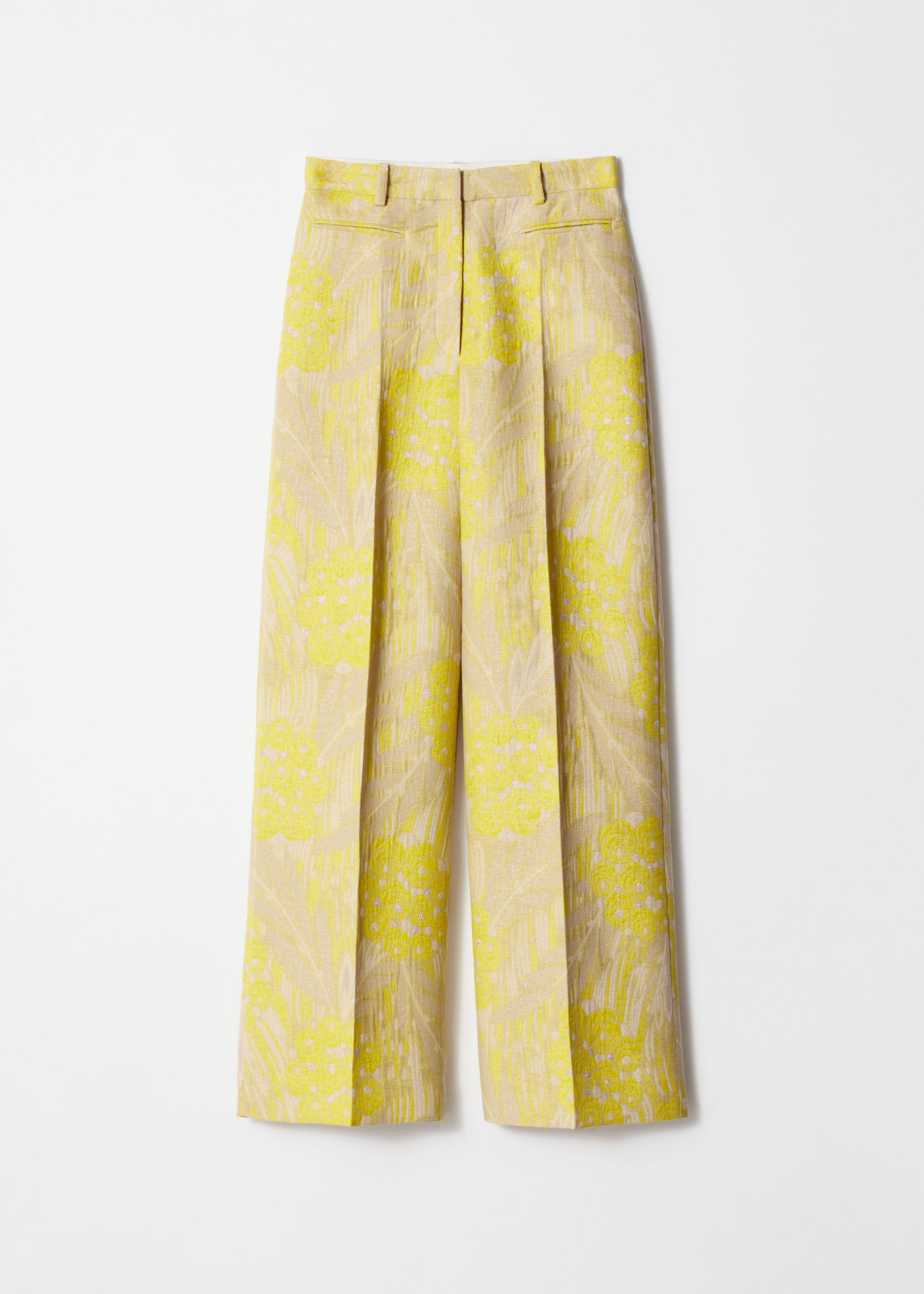 Pantalon Ve Elena - Jaune