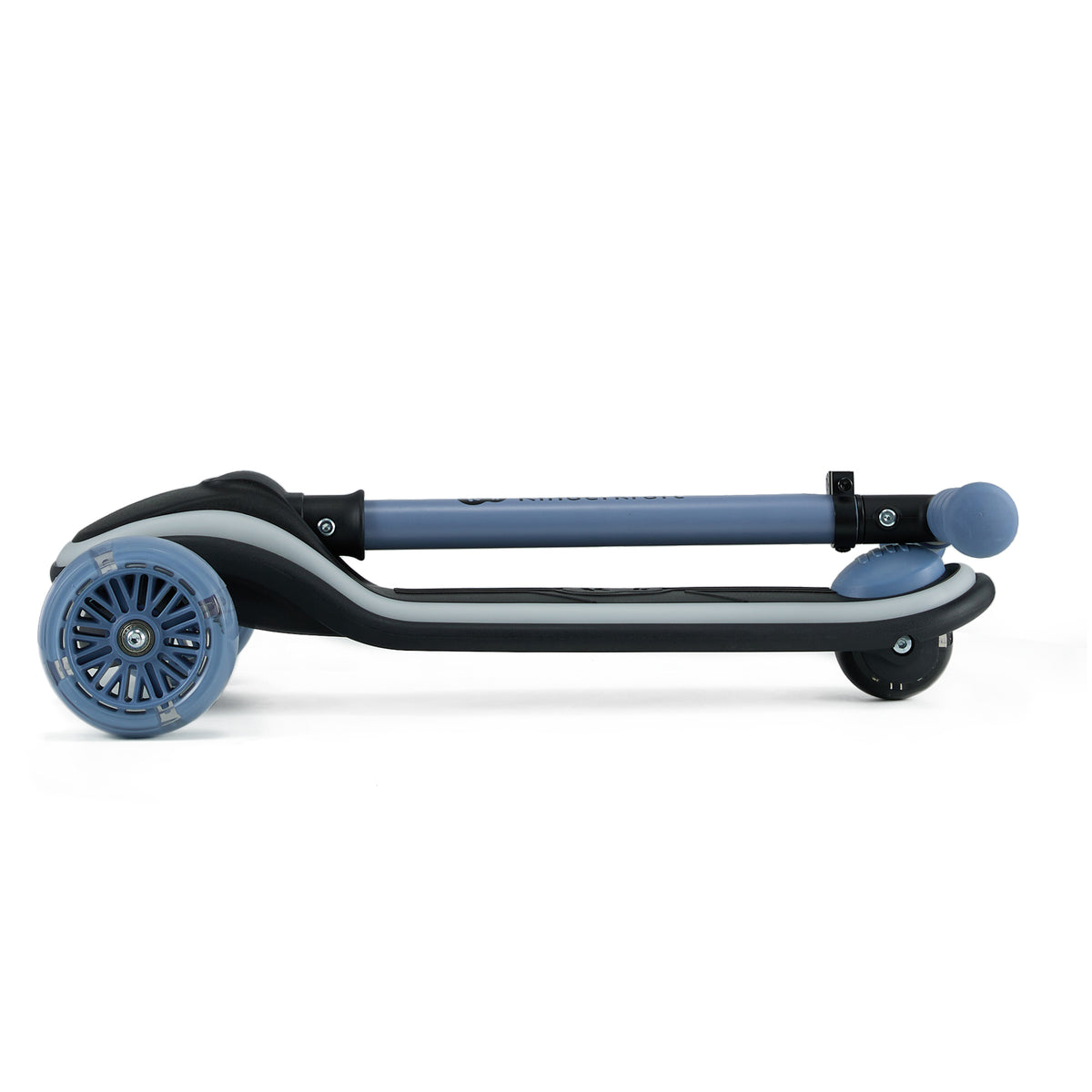 Patinete De Tres Ruedas Con Led Raket Azul