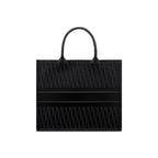 Dior - Cabas Oblique Leather - Femme - Black