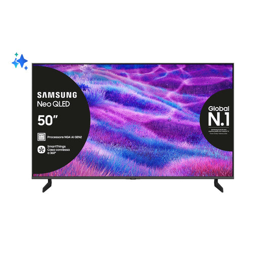 Samsung - Neo QLED 50" QN80F – TV 4K Mini LED Dolby Atmos